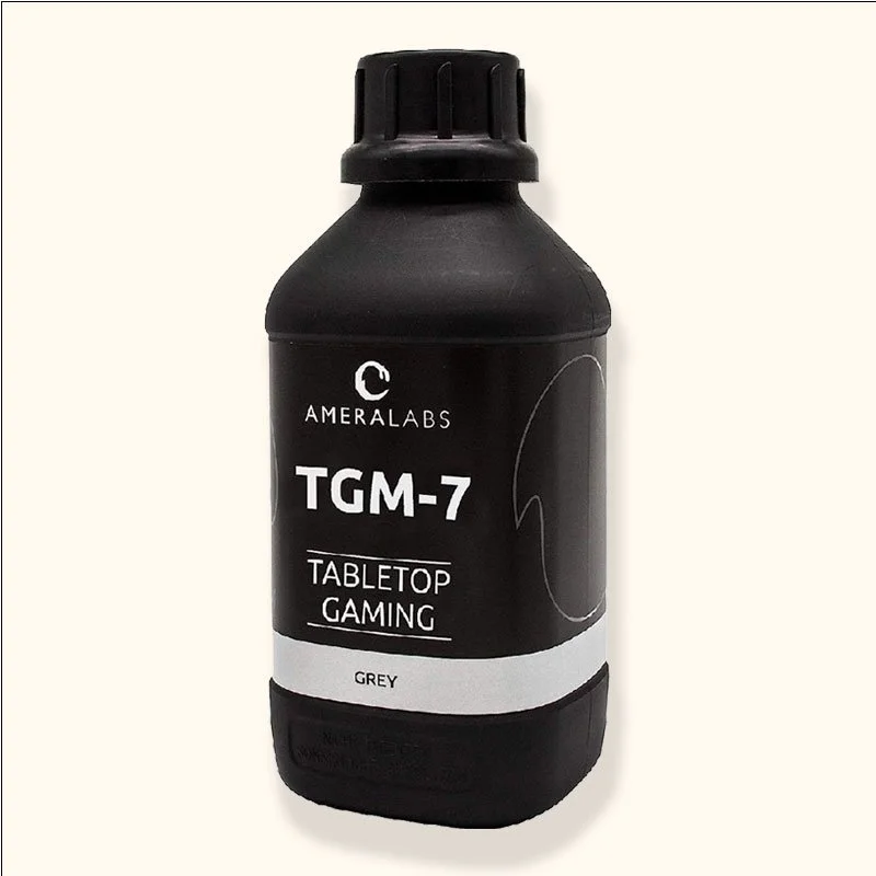 AmeraLabs TGM-7 resin bottle