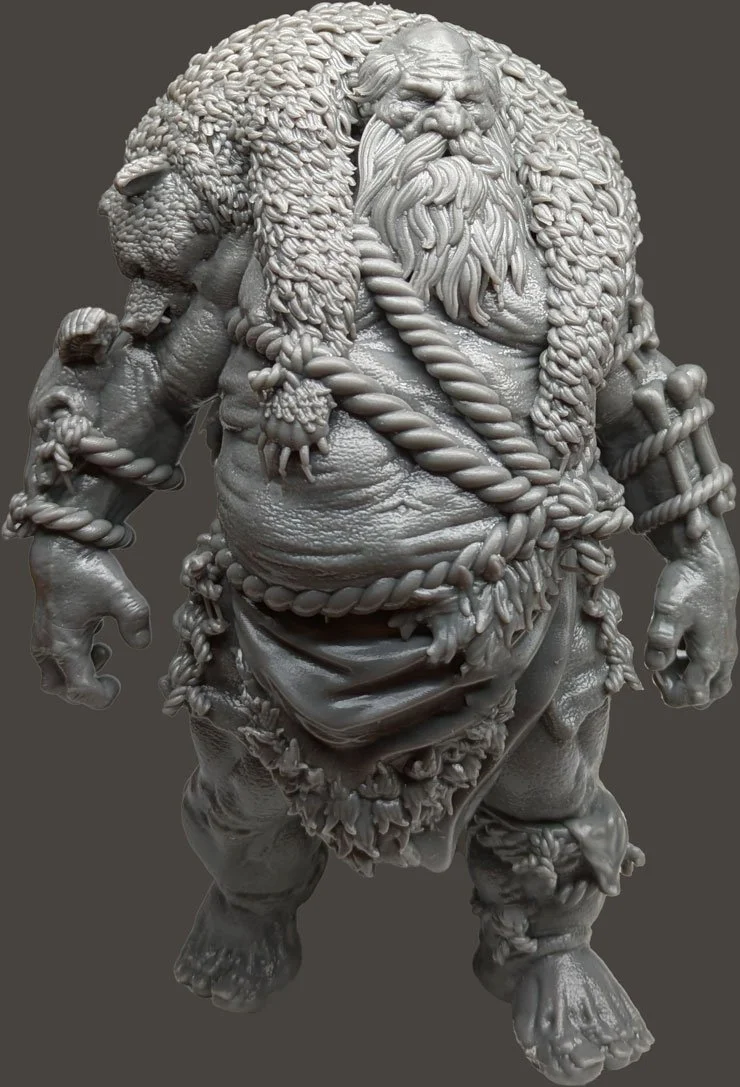 Thorvon Stonehill miniature