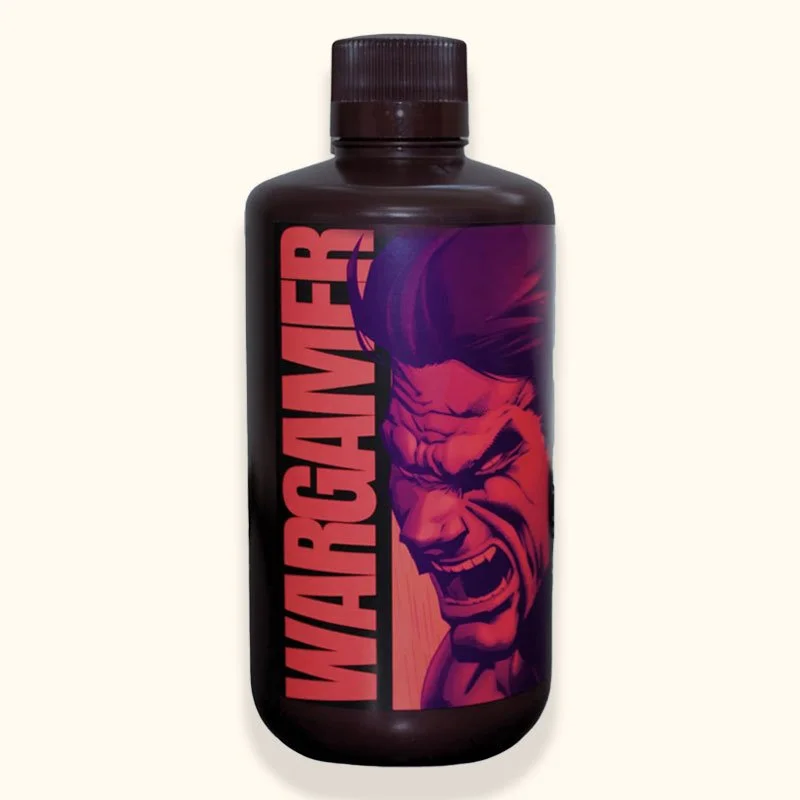 Wargamer resin bottle